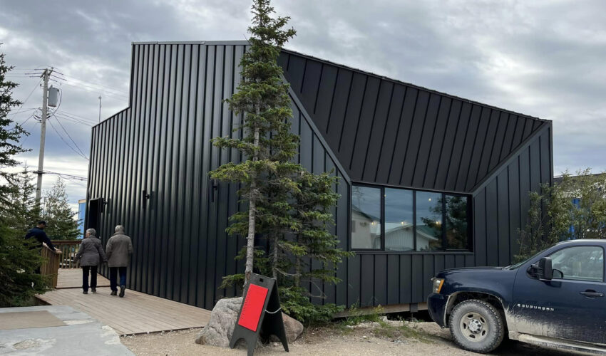 Ptarmigan Restaurant Expansion