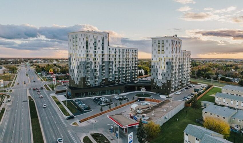 The Halo — Mixed-Use Residential Towers