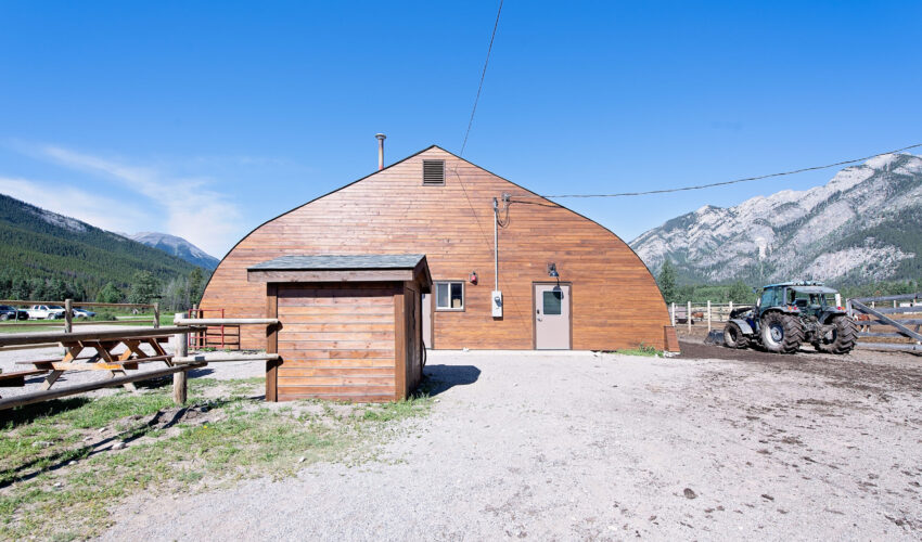 Banff Boon Barn Redevelopment