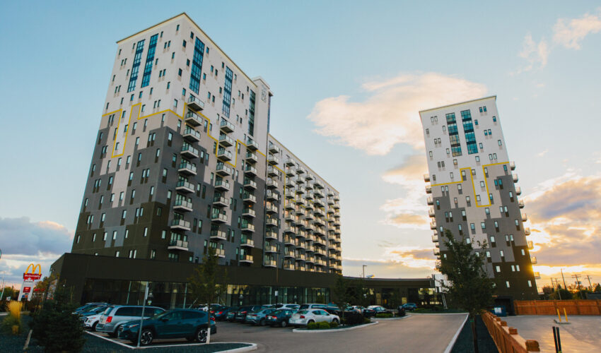 The Halo — Mixed-Use Residential Towers